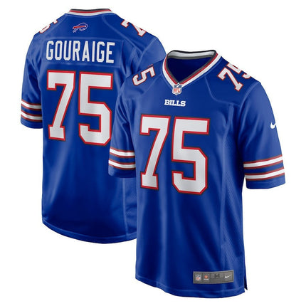Richard Gouraige Buffalo Bills 2024-2025 Royal Game Jersey