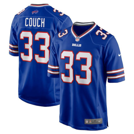 Te'Cory Couch Buffalo Bills 2024-2025 Royal Game Jersey