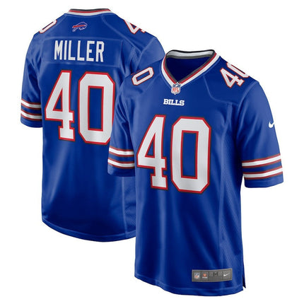 Von Miller Buffalo Bills 2024-2025 Royal Game Jersey