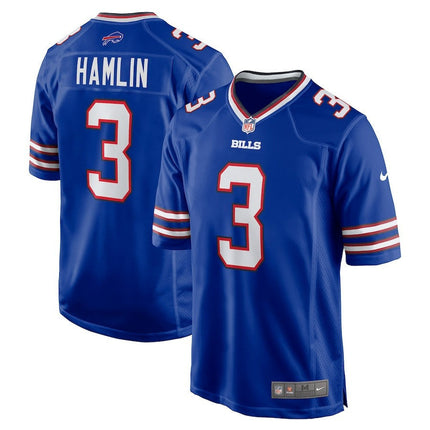 Damar Hamlin Buffalo Bills 2024-2025 Royal Game Jersey