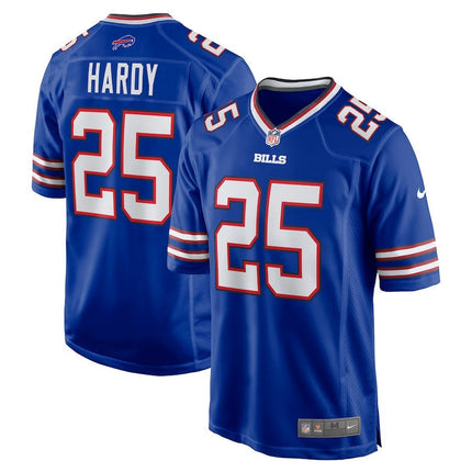 DaQuan Jones Buffalo Bills 2024-2025 Royal Game Jersey