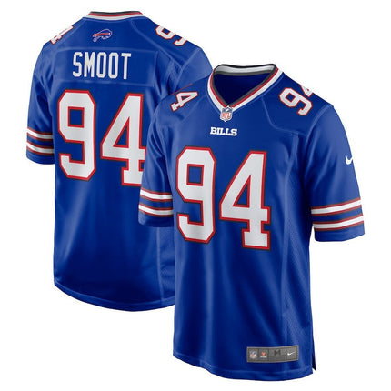 Dawuane Smoot Buffalo Bills 2024-2025 Royal Game Jersey