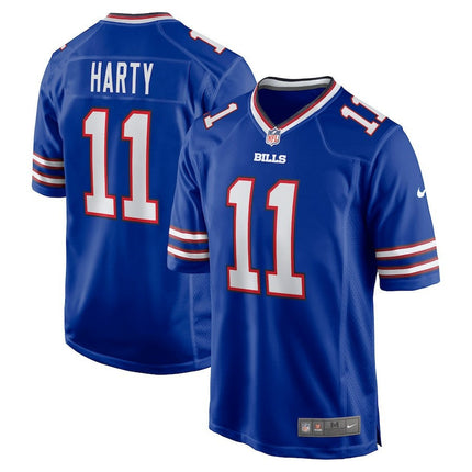 Deonte Harty Buffalo Bills 2024-2025 Royal Game Jersey