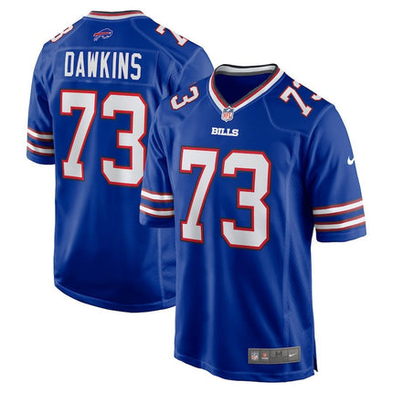 Dion Dawkins Buffalo Bills 2024-2025 Royal Game Jersey