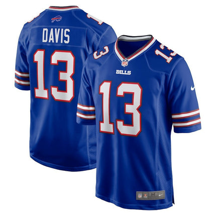 Gabriel Davis Buffalo Bills 2024-2025 Royal Game Jersey