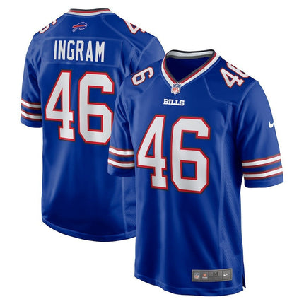 Ja'Marcus Ingram Buffalo Bills 2024-2025 Royal Game Jersey