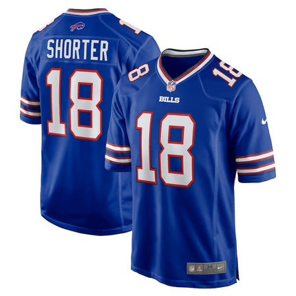 Justin Shorter Buffalo Bills 2024-2025 Royal Game Jersey