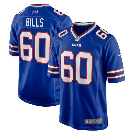 Keaton Bills Buffalo Bills 2024-2025 Royal Game Jersey