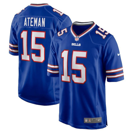 Marcell Ateman Buffalo Bills 2024-2025 Royal Game Jersey