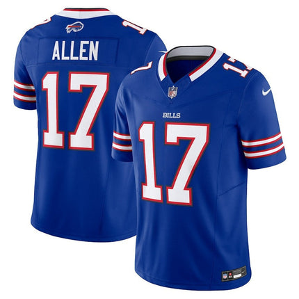 Josh Allen Buffalo Bills 2024-2025 Royal Game Jersey