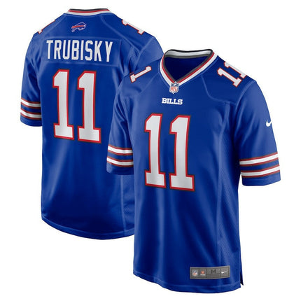 Mitchell Trubisky Buffalo Bills 2024-2025 Royal Game Jersey