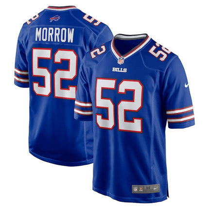 Nicholas Morrow Buffalo Bills 2024-2025 Royal Game Jersey