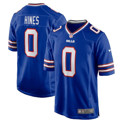 Nyheim Hines Buffalo Bills 2024-2025 Royal Game Jersey