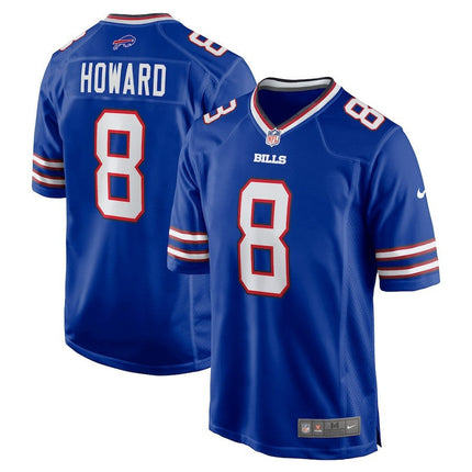 O.J. Howard Buffalo Bills 2024-2025 Royal Game Jersey