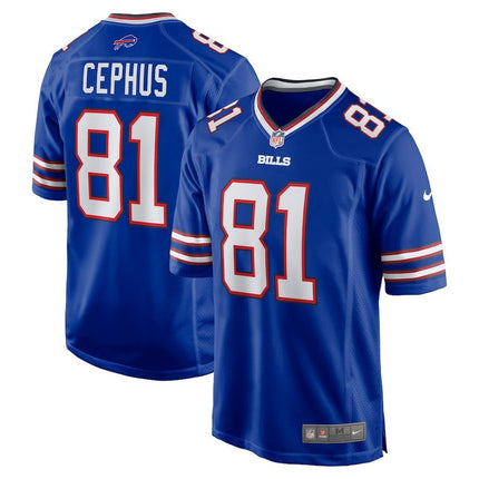 Quintez Cephus Buffalo Bills 2024-2025 Royal Game Jersey