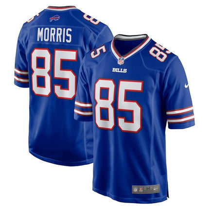 Quintin Morris Buffalo Bills 2024-2025 Royal Game Jersey