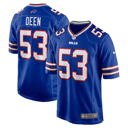 Branson Deen Buffalo Bills 2024-2025 Royal Game Jersey