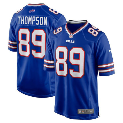 Bryan Thompson Buffalo Bills 2024-2025 Royal Game Jersey