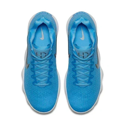 Men's Nike Hyperdunk 2017 University Blue Silver Shoes