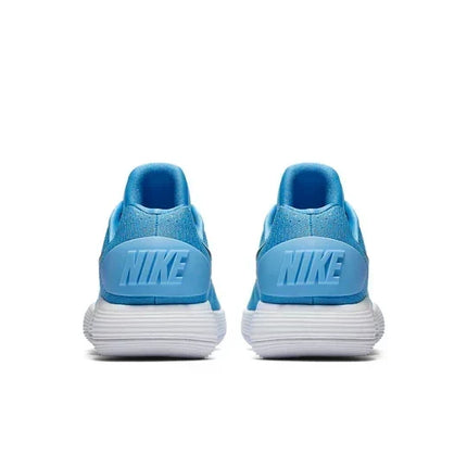 Men's Nike Hyperdunk 2017 University Blue Silver Shoes