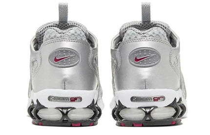 Men's Nike Air Zoom Spiridon Caged 2 Metallic Silver Shoes