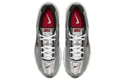 Men's Nike Initiator Metallic Silver Black Shoes