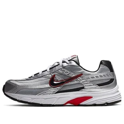 Men's Nike Initiator Metallic Silver Black Shoes