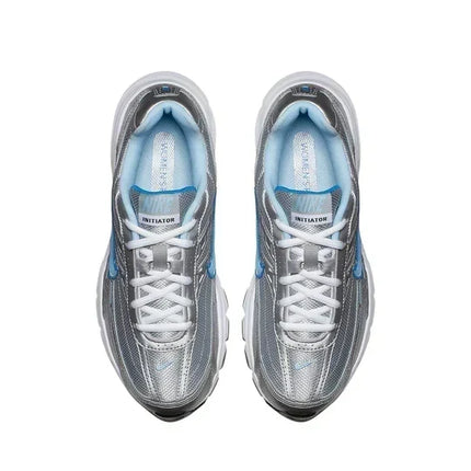 Men's Nike Initiator Metallic Silver Ice Blue Shoes