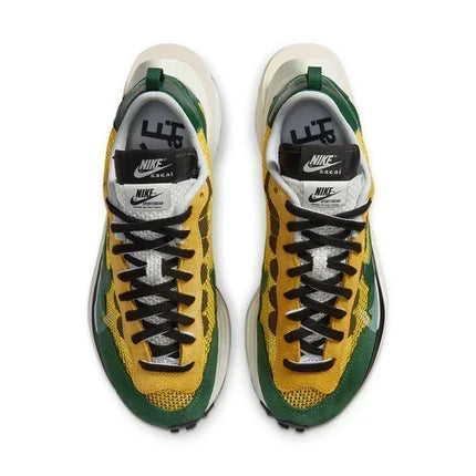 Men's Nike Vaporwaffle Sacai 'Tour Yellow' Shoes