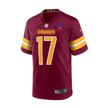 Terry McLaurin Washington Commanders 2025 Pro Bowl Patch Game Men Jersey - Burgundy