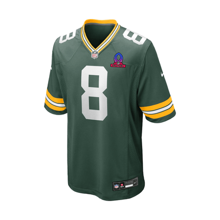 Josh Jacobs Green Bay Packers 2025 Pro Bowl Patch Game Men Jersey - Green