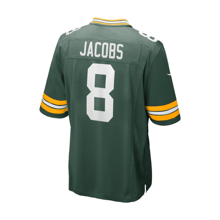 Josh Jacobs Green Bay Packers 2025 Pro Bowl Patch Game Men Jersey - Green