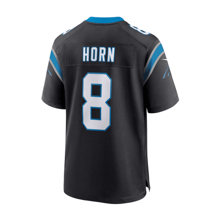 Jaycee Horn Carolina Panthers 2025 Pro Bowl Patch Game Men Jersey - Black