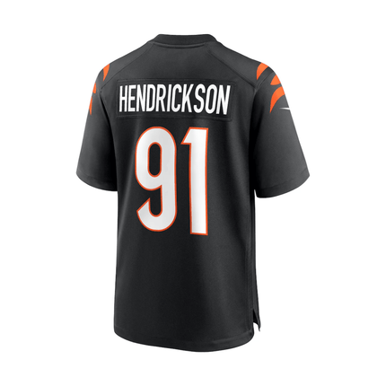 Trey Hendrickson Cincinnati Bengals 2025 Pro Bowl Patch Game Men Jersey - Black