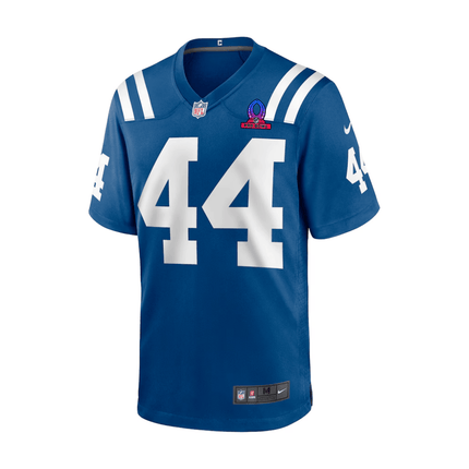 Zaire Franklin Indianapolis Colts 2025 Pro Bowl Patch Game Men Jersey - Royal