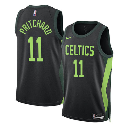 Payton Pritchard Boston Celtics 2024-2025 City Edition Fan Support Team Black Jersey