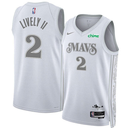 Dereck Lively II Dallas Mavericks 2024-2025 City Edition Fan Support Team Jersey