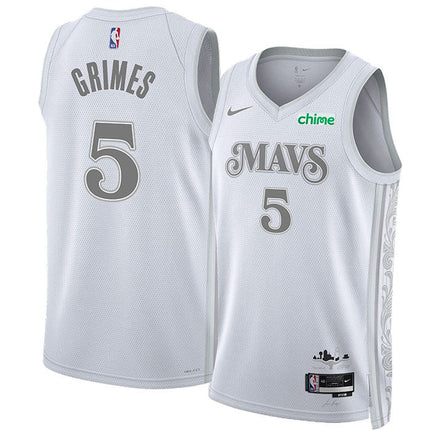 Quentin Grimes Dallas Mavericks 2024-2025 City Edition Fan Support Team Jersey