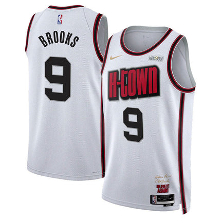 Dillon Brooks Houston Rockets 2024-2025 City Edition Fan Support Team Jersey