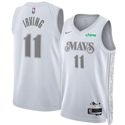 Kyrie Irving Dallas Mavericks 2024-2025 City Edition Fan Support Team Jersey