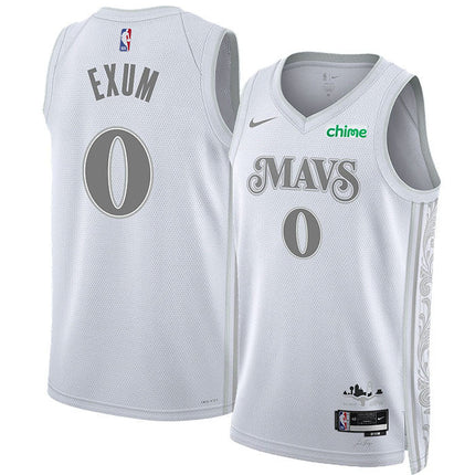 Dante Exum Dallas Mavericks 2024-2025 City Edition Fan Support Team Jersey