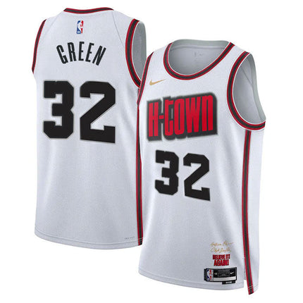 Jeff Green Houston Rockets 2024-2025 City Edition Fan Support Team Jersey