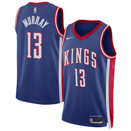 Keegan Murray Sacramento Kings 2024-2025 City Edition Fan Support Team Blue Jersey