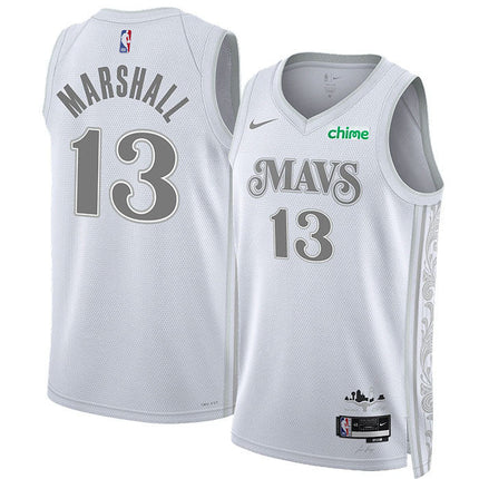 Naji Marshall Dallas Mavericks 2024-2025 City Edition Fan Support Team Jersey