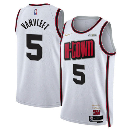 Fred VanVleet Houston Rockets 2024-2025 City Edition Fan Support Team Jersey