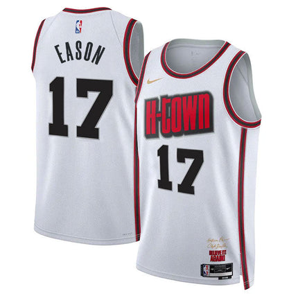 Tari Eason Houston Rockets 2024-2025 City Edition Fan Support Team Jersey