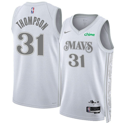 Klay Thompson Dallas Mavericks 2024-2025 City Edition Fan Support Team Jersey