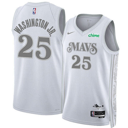 PJ Washington Jr. Dallas Mavericks 2024-2025 City Edition Fan Support Team Jersey