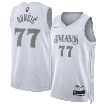 Luka Doncic Dallas Mavericks 2024-2025 City Edition Fan Support Team Jersey