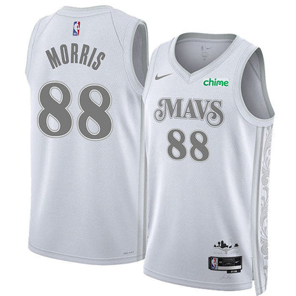 Markieff Morris Dallas Mavericks 2024-2025 City Edition Fan Support Team Jersey
